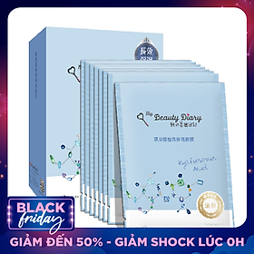 Hộp 8 Miếng My Beauty Diary - Mặt nạ dưỡng ẩm Hyaluronic Acid - Hàng Nội Địa Đài Loan