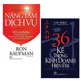 Hình ảnh Combo Hành Trình Khám Phá Và Chinh Phục Dịch Vụ Kinh Doanh: Nâng Tầm Dịch Vụ + 36 Kế Trong Kinh Doanh Hiện Đại (Tái Bản) Của Lan Bercu ( Nghệ Thuật Quản Trị Kinh Doanh Thời Đại Mới)