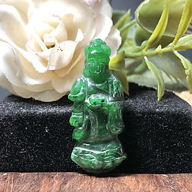 Mặt Phật Bà đứng Cẩm Thạch sơn thủy cao cấp