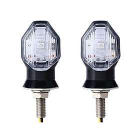 2 Pieces LED Turn Signal Indicator, Flowing Sequential Lamp for Honda RS150R