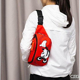 Túi đeo chéo chuột Mickey