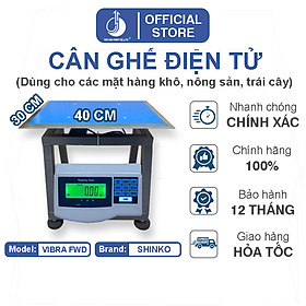 Mua Cân Ghế Điện Tử Vibra FWD-30X40CM