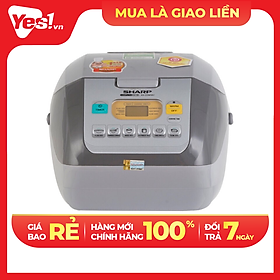 Mua Nồi cơm điện tử Sharp KS-COM18V - Trắng 1.8 L - Hàng chính hãng