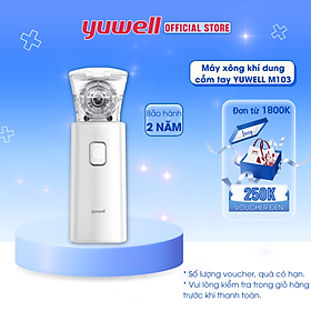 Máy xông khí dung cầm tay Yuwell M103