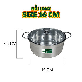 Mua Bộ 3 nồi inox đáy Từ GALEN Sử Dụng Được Cả Mọi Loại Bếp  Chất Liệu Inox Không Gỉ Sáng Bóng Bền Đẹp