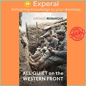 Sách - All Quiet on the Western Front by Erich Maria Remarque (UK edition, paperback)