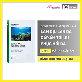 Mặt Nạ Dưỡng Ẩm, Nuôi Dưỡng Và Thải Độc Da Chiết Xuất Tảo Biển Daymellow Seaweed Mask Pure Water Enegry 27ml