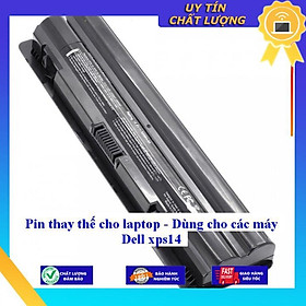 Pin cho laptop dùng cho các máy Dell XPS14 - Hàng Nhập Khẩu MIBAT948