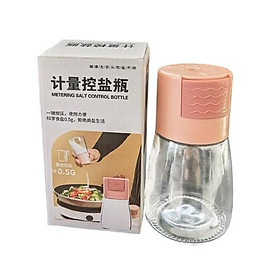 Mua Lọ Đựng Gia Vị Mini Nhà Bếp Bằng Thủy Tinh  Lọ Gia Vị Bấm Nút Định Lượng Gia Vị Thông Minh