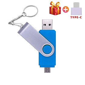 USB 2.0 FLASH DRIVE Điện thoại thông minh OTG 4GB 8GB 16GB 32GB 64GB Pendrive 3 in 1 USB Bộ nhớ Flash Drive (trên 10 % logo miễn phí) Dung lượng: 64GB