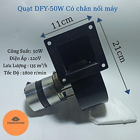 Mua Quạt Sò Ly Tâm DFY Hình Sên Hút Ly Tâm 50W 250W 220V