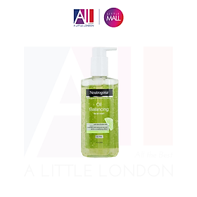 Sữa rửa mặt làm sạch sâu Neutrogena Oil Balancing Facial Wash 200ml (Bill Anh)