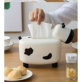 Mua Hộp Đựng Giấy Ăn Hình Con Bò Sữa