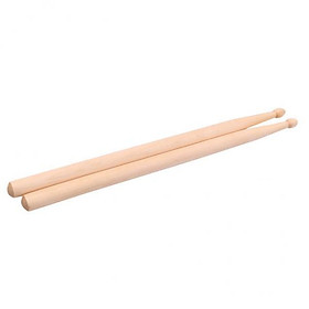 2X 2 pieces 5A maple wood drum sticks for music band exercise