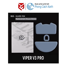 Mua Feet chuột PTFE Unusual Way Sport Silver Fox - Razer Viper V3 Pro (1 bộ) - Hàng Chính Hãng