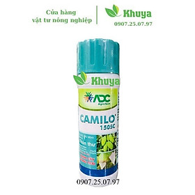Thuốc trừ bệnh ADC Camilo 150SC chai 250ml trừ Đốm Vằn và Lem Lép Hạt