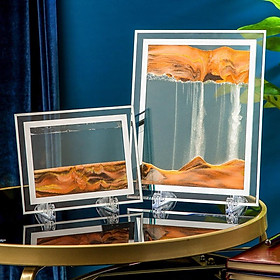 Mua Tranh Cát Chảy Chuyển Động 3D Trang Trí Hình Chữ Nhật  Hình Tròn Cát Lún Hàng Thủ Công  Làm Quà Tặng  Trang Trí Nội Thất  Đa Dạng Kích Thước