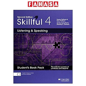 Sách ngoại văn: Sách Ngoại Văn - Skillful Second Edition Listening and Speaking - Macmillan Publishers