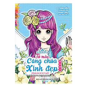 Download sách Tô Màu Công Chúa Xinh Đẹp - Công Chúa Thiên Sứ