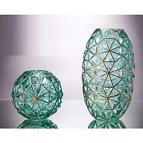 Mua Bình hoa thuỷ tinh trụ tròn đẹp cắm hoa cao cấp Decor trang trí nhà cửa