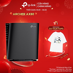 Bộ Phát Wifi TP-Link Archer AX80 8 Luồng Với Cổng 2.5G AX6000 - Hàng Chính Hãng 