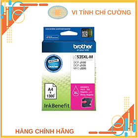 Mua Mực In Brother LC 535XL-M (Hồng) - Hàng Chính Hãng
