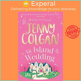 Sách - An Island Wedding by Jenny Colgan (UK edition, paperback)
