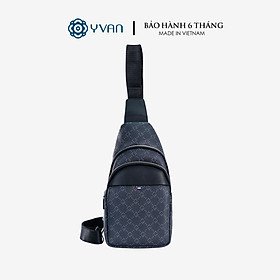Túi đeo chéo nam da PU thời trang cao cấp hàng chính hãng YVan