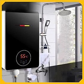 Máy nước nóng Nhà Tắm Water Heater Germany 5500w (Full option)