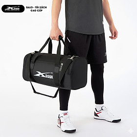 Túi Trống Thể Thao Xbags Xb6001 Cao Cấp Màu Đen, Chống Nước Tốt, Có Ngăn Giày Riêng Tiện Dụng, Chuyên Nghiệp Cá Tính!