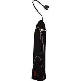 MIEZ Chinese style wooden bookmark, ebony