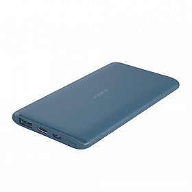 Pin Sạc Dự Phòng Tích Hợp Cổng USB Type-C In/Out Aukey PB-XN5 5000mAh - Hàng Chính Hãng