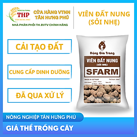 VIÊN ĐẤT NUNG (Sỏi nhẹ) gói 3kg