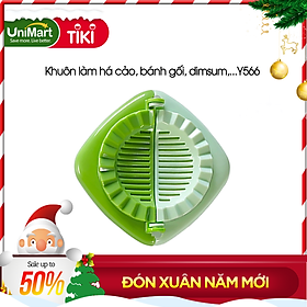 Hình ảnh Khuôn Làm Bánh Gối , Sủi Cảo , Bánh Bao ,...Dụng Cụ Định Hình Bánh Đa Năng Damas - Thiết Kế Nhỏ Gọn Tiện Lợi - Sản Phẩm Thiết Yếu Cho Mọi Căn Bếp