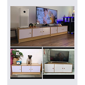 Mua Tủ Để Tivi  Kệ Để Đỗ Đa Năng Có Ngăn Tủ Gỗ Công Nghiệp MDF