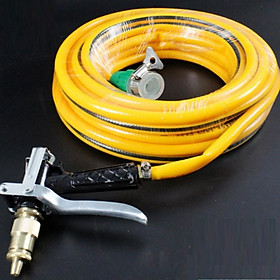 ️ Bộ dây và vòi phun xịt rửa xe tưới cây tăng áp lực nước 206400