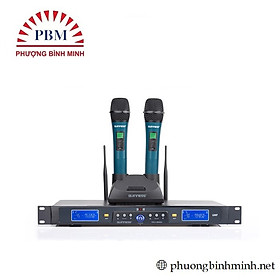 Micro Karaoke Guinness MU-885i tặng kèm pin sạc đế sạc - Hàng chính hãng.