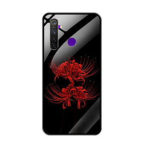 Ốp Lưng Kính Cường Lực cho Điện thoại Realme 5 Pro - 0427 HIGANBANA - Hàng Chính Hãng
