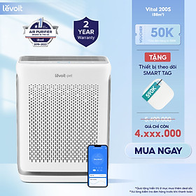 Mua Máy Lọc Không Khí Levoit Vital 200S 88m2 | Khử Mùi Diệt Khuẩn | Hút Lông Thú Cưng Cực Mạnh | Hàng Chính Hãng