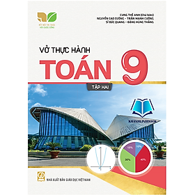 Vở thực hành Toán 9 - tập 2 (Kết nối tri thức với cuộc sống)