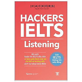 Hackers Ielts Listening