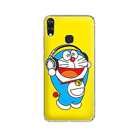 Ốp lưng dẻo cho điện thoại Vsmart Joy 1 Plus - 01193 7863 DRM07 - In hình Doremon - Hàng Chính Hãng