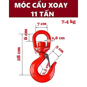 Móc Cẩu Xoay
