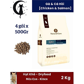 Thức Ăn hạt Cho Mèo Con Natural Core Kitten [2kg] - Nhập khẩu Hàn Quốc