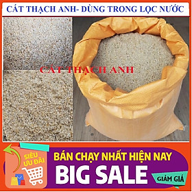 Cát Thạch Anh- Dùng Trong Lọc Nước