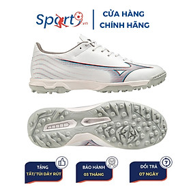 Hình ảnh Giày đá bóng Mizuno Alpha α Select AS - P1GD236609 - Xám/Trắng