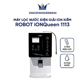 Mua Máy Lọc Nước Điện Giải Ion Kiềm Robot ionQueen Nóng Thông Minh Lạnh - Hàng Chính Hãng