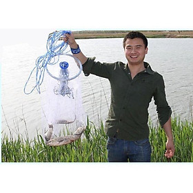 Chài cước rút tàng hình Thái Lan cao cấp, chài đánh cá