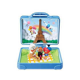 Bộ đồ chơi kỉ niệm BT21 du lịch Pháp