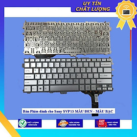 Bàn Phím dùng cho Sony SVP13 MÀU ĐEN - MÀU BẠC - MÀU ĐEN - Hàng Nhập Khẩu New Seal
